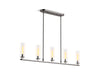 Kohler Crue 45" linear chandelier