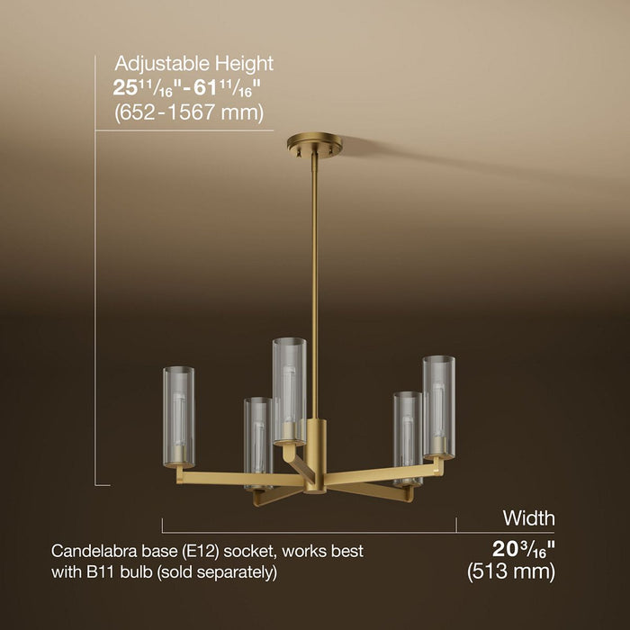 3/4 view of product with dimensions