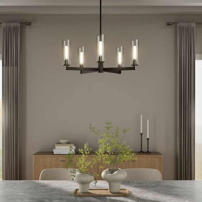 Products in use in close room view