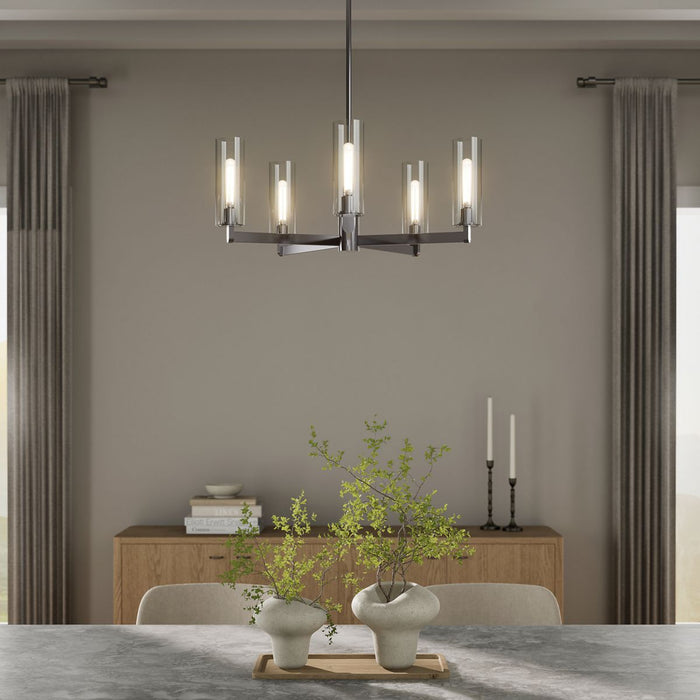 Products in use in close room view