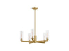Kohler Crue 26" chandelier