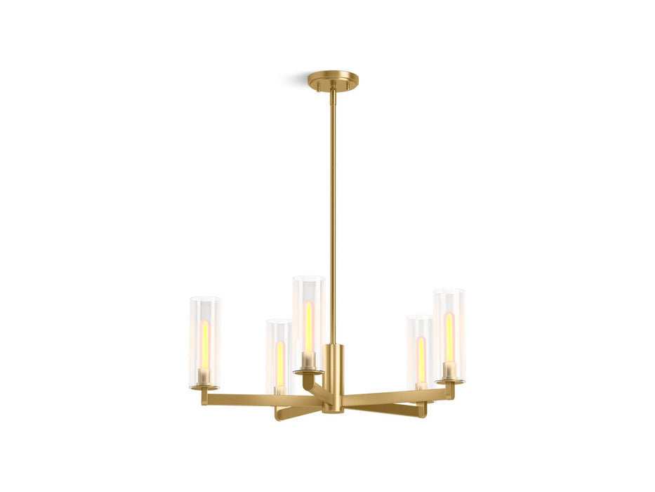 Kohler Crue 26" chandelier