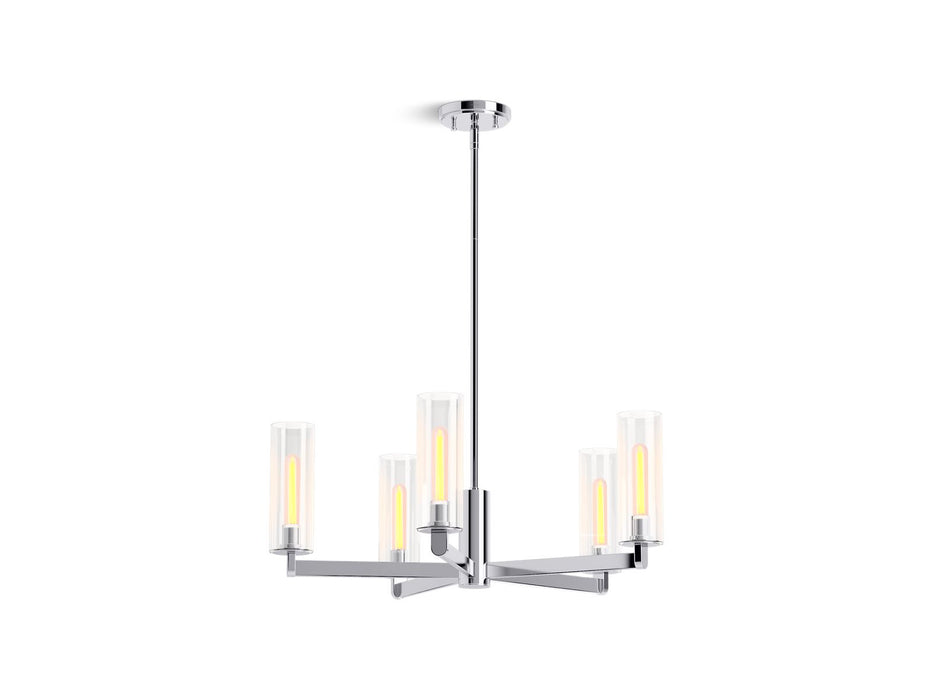 Kohler Crue 26" chandelier