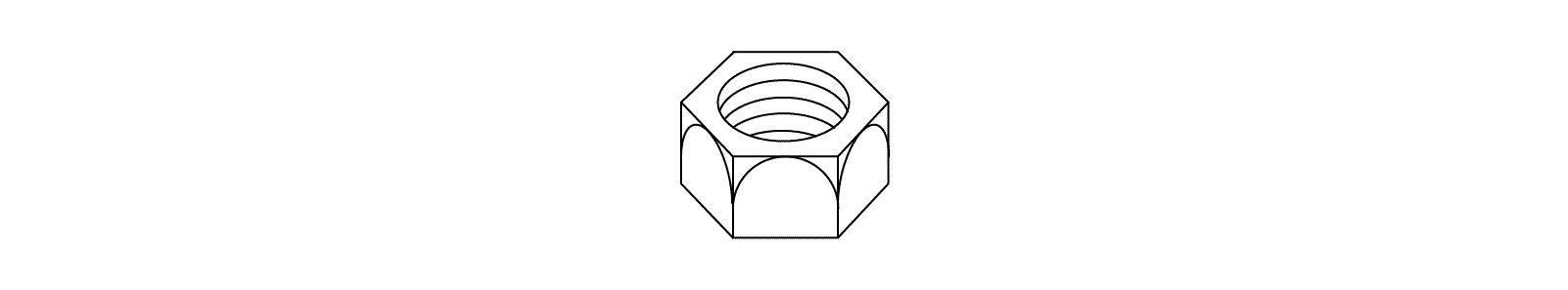 KOHLER K-35886 1/2-14 Npsm Nut