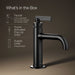 Kohler Castia by Studio McGee Single-handle bathroom sink faucet, 1.2 gpm