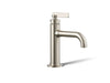 Kohler Castia by Studio McGee Single-handle bathroom sink faucet, 0.5 gpm