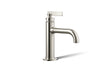 Kohler Castia by Studio McGee Single-handle bathroom sink faucet, 0.5 gpm