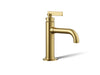 KOHLER K-35907-4 Castia by Studio McGee Single-handle bathroom sink faucet, 1.2 gpm