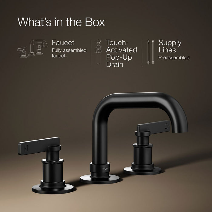 Kohler Castia by Studio McGee Widespread bathroom sink faucet, 1.2 gpm