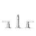 Kohler Castia by Studio McGee Widespread bathroom sink faucet, 1.0 gpm
