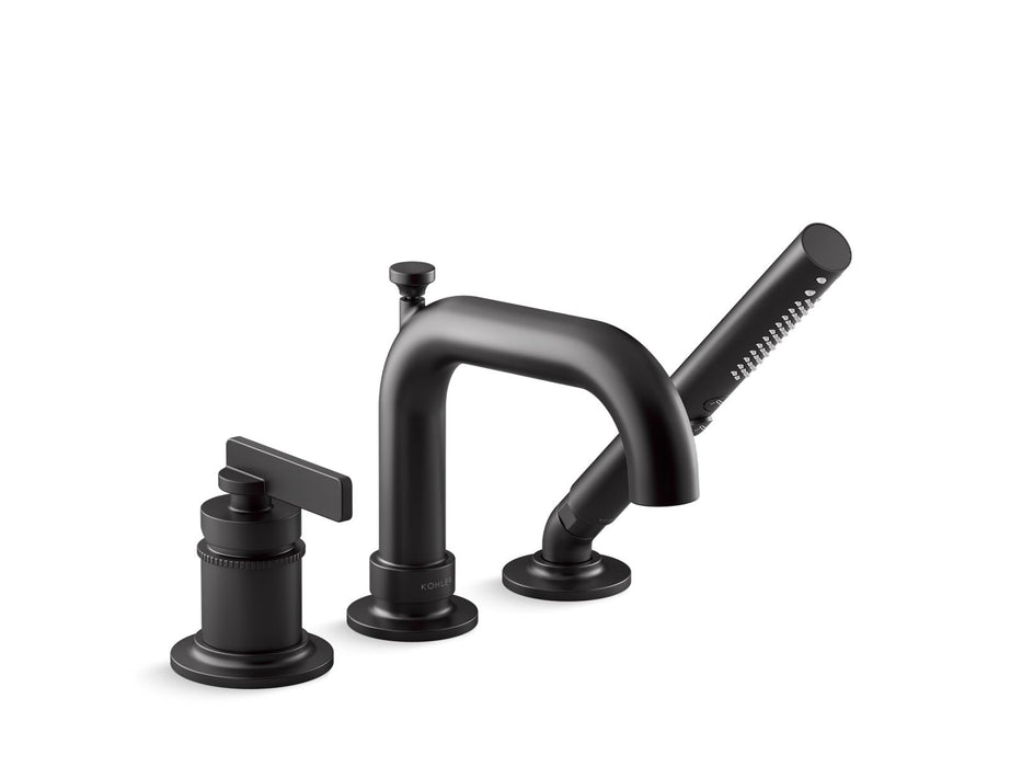 Kohler Castia by Studio McGee Deck-mount bath faucet with handshower