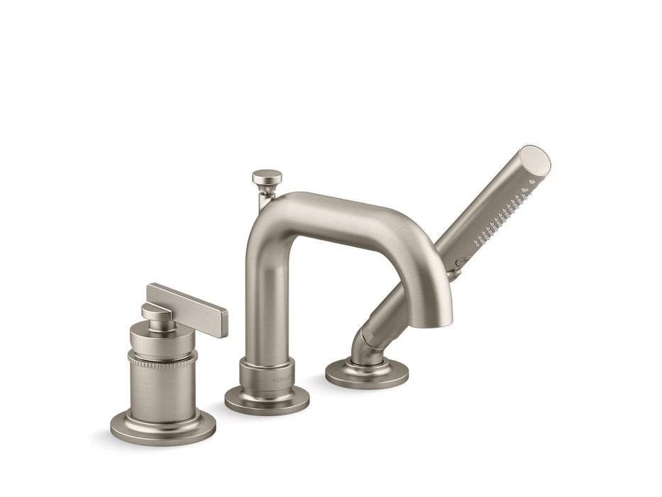 Kohler Castia by Studio McGee Deck-mount bath faucet with handshower