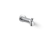 Kohler Castia by Studio McGee Wall-mount bath spout with diverter