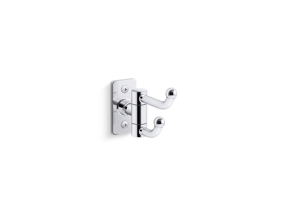 Kohler Castia by Studio McGee Double robe hook