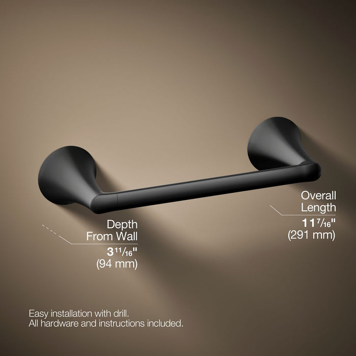 Kohler Buckley 9" towel bar