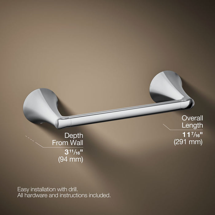 Kohler Buckley 9" towel bar