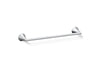 Kohler Buckley 18" towel bar