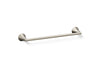 Kohler Buckley 18" towel bar