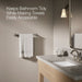 Kohler Buckley 18" towel bar