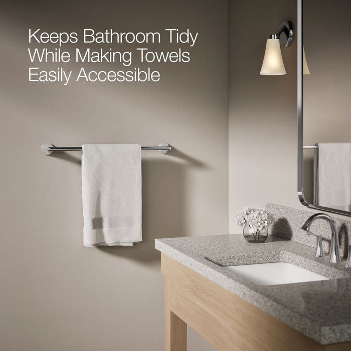 Kohler Buckley 24" towel bar
