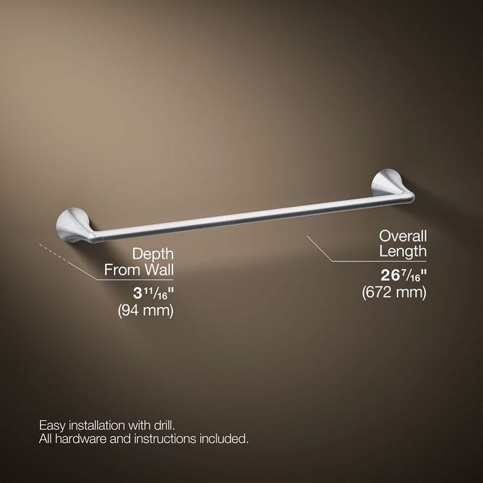 Kohler Buckley 24" towel bar