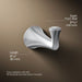 Kohler Buckley Robe hook