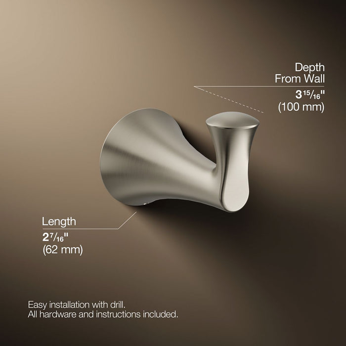 Kohler Buckley Robe hook