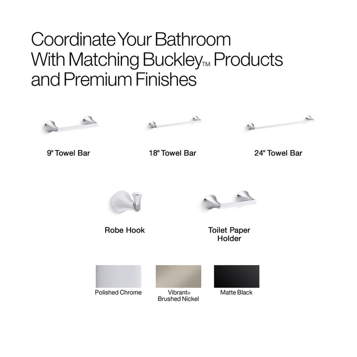 Kohler Buckley Toilet paper holder