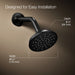 Kohler Bellera Single-function showerhead, 1.75 gpm