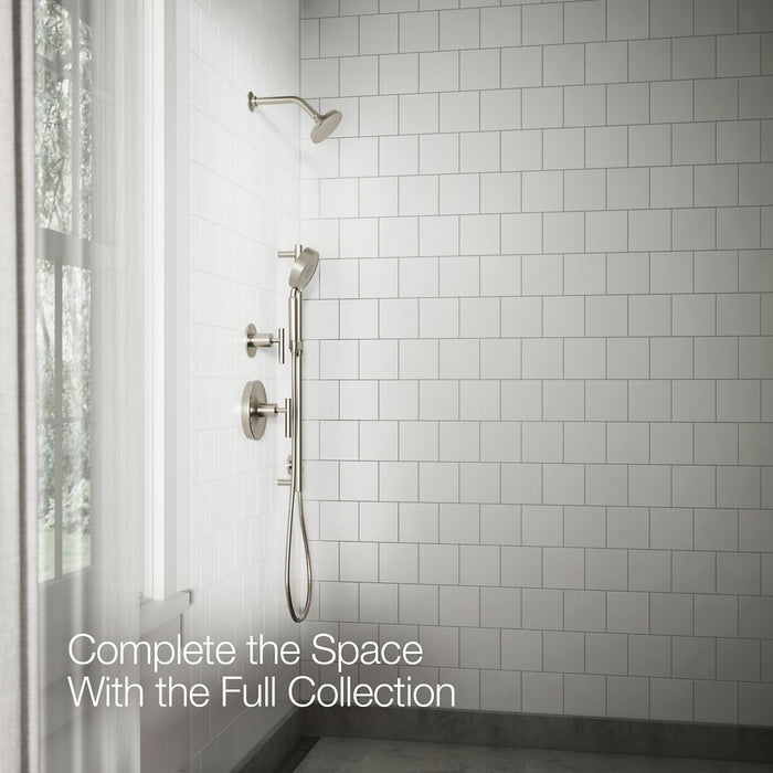 KOHLER K-35948-Y Bellera Single-function showerhead, 2.5 gpm