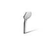 Kohler Bellera Three-function handshower, 1.75 gpm