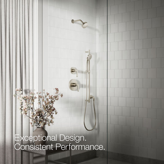 KOHLER K-35949-Y Bellera Three-function handshower, 2.5 gpm