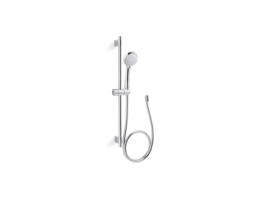 KOHLER K-35950-Y Bellera 28" three-function handshower kit, 2.5 gpm