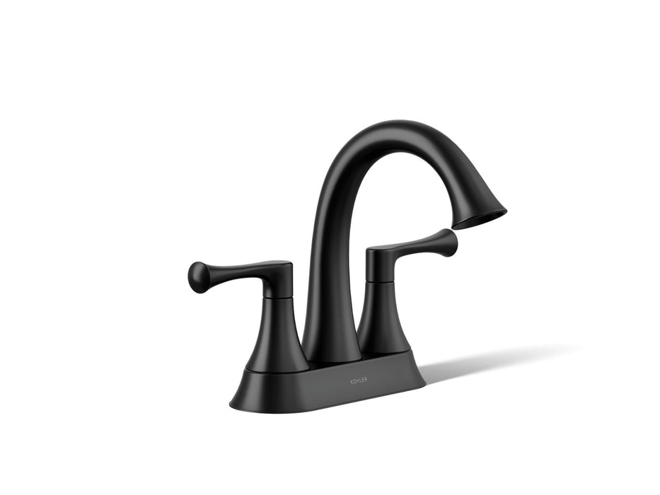 KOHLER K-35951-4 Buckley Centerset bathroom sink faucet, 1.2 gpm