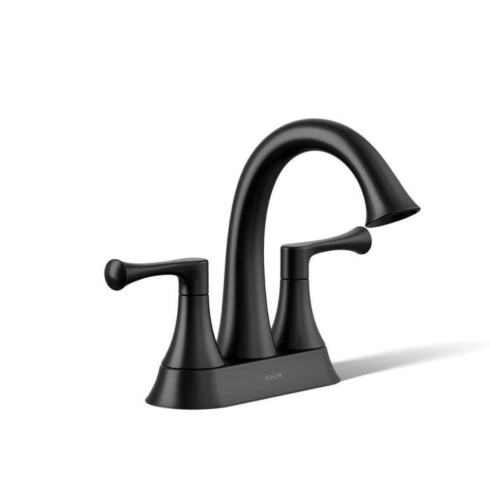 KOHLER K-35951-4 Buckley Centerset bathroom sink faucet, 1.2 gpm