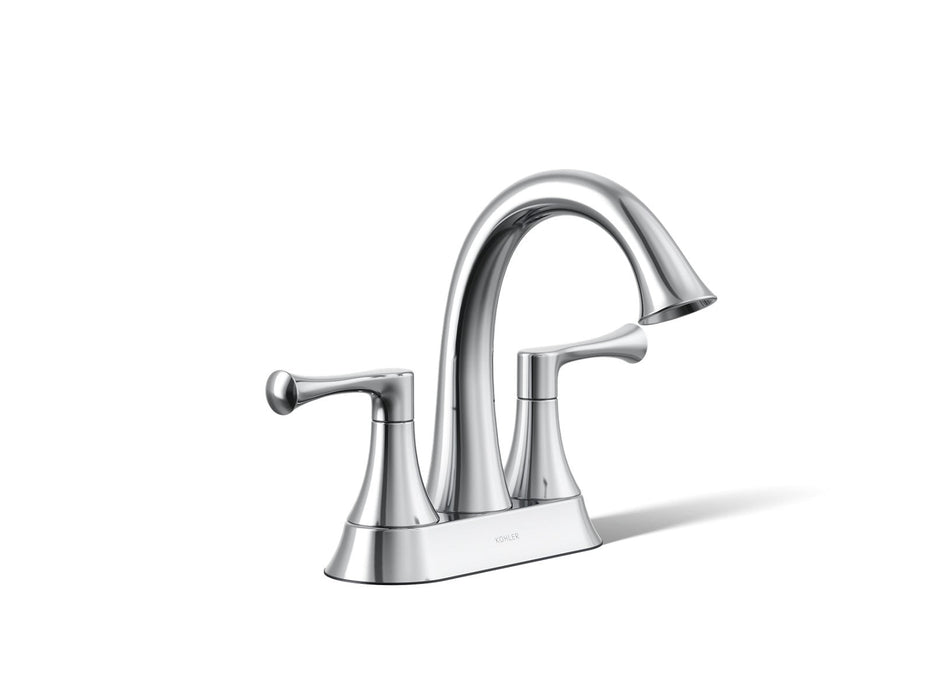 KOHLER K-35951-4 Buckley Centerset bathroom sink faucet, 1.2 gpm