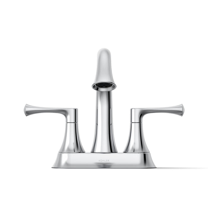 KOHLER K-35951-4 Buckley Centerset bathroom sink faucet, 1.2 gpm