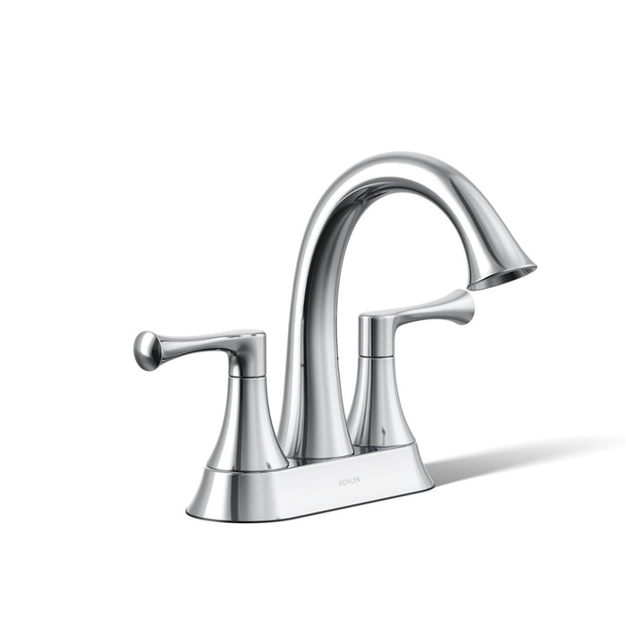 KOHLER K-35951-4 Buckley Centerset bathroom sink faucet, 1.2 gpm