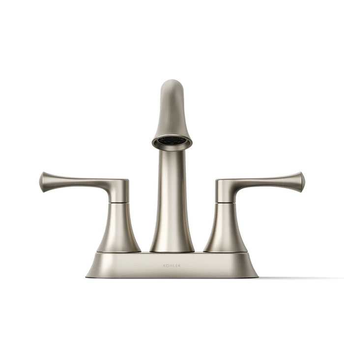 KOHLER K-35951-4K Buckley Centerset bathroom sink faucet, 1.0 gpm