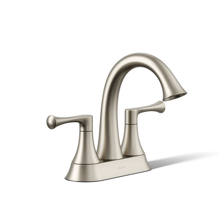KOHLER K-35951-4K Buckley Centerset bathroom sink faucet, 1.0 gpm