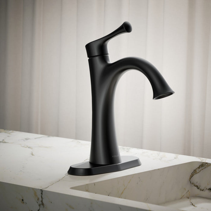 KOHLER K-35952-4 Buckley Single-handle bathroom sink faucet, 1.2 gpm