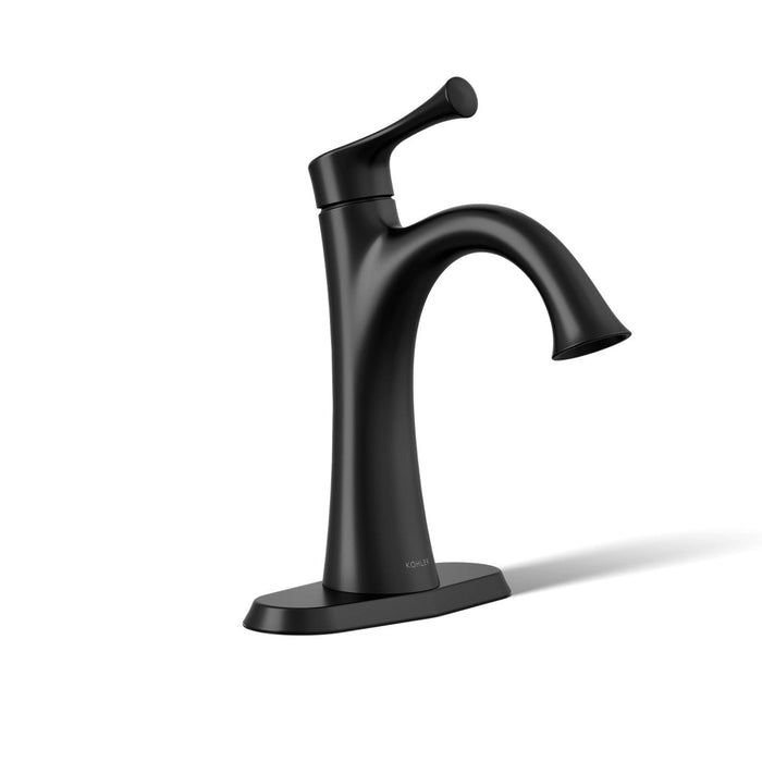 KOHLER K-35952-4 Buckley Single-handle bathroom sink faucet, 1.2 gpm