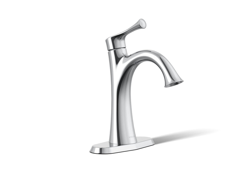 KOHLER K-35952-4 Buckley Single-handle bathroom sink faucet, 1.2 gpm