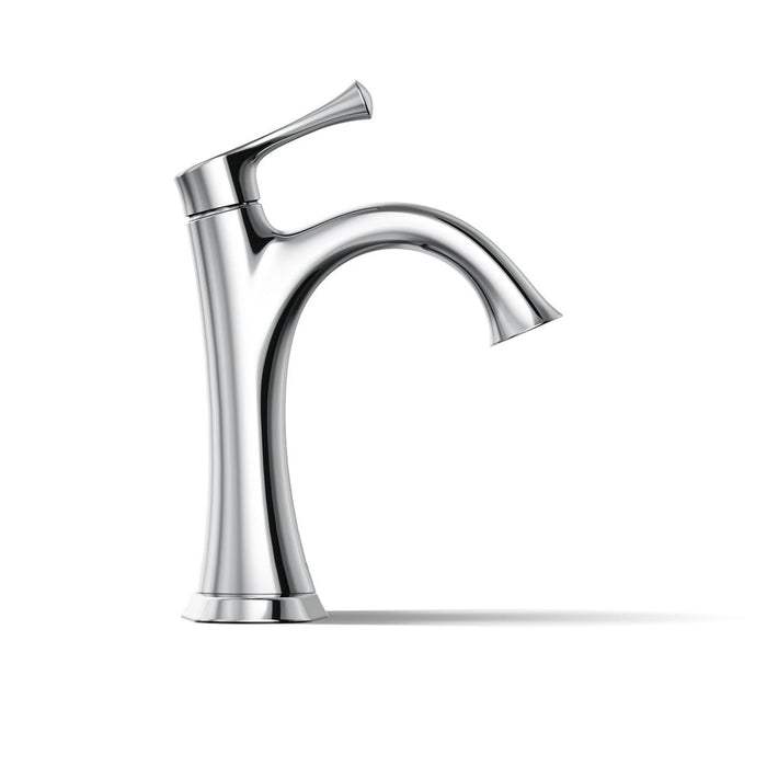 KOHLER K-35952-4 Buckley Single-handle bathroom sink faucet, 1.2 gpm