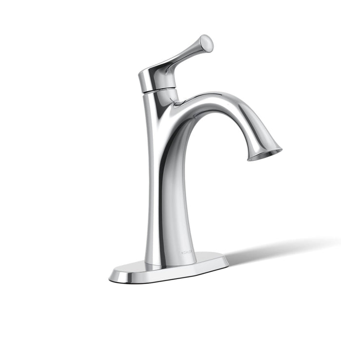 KOHLER K-35952-4 Buckley Single-handle bathroom sink faucet, 1.2 gpm