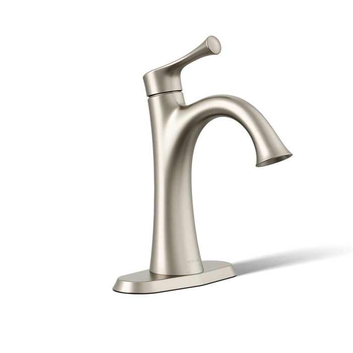 KOHLER K-35952-4 Buckley Single-handle bathroom sink faucet, 1.2 gpm