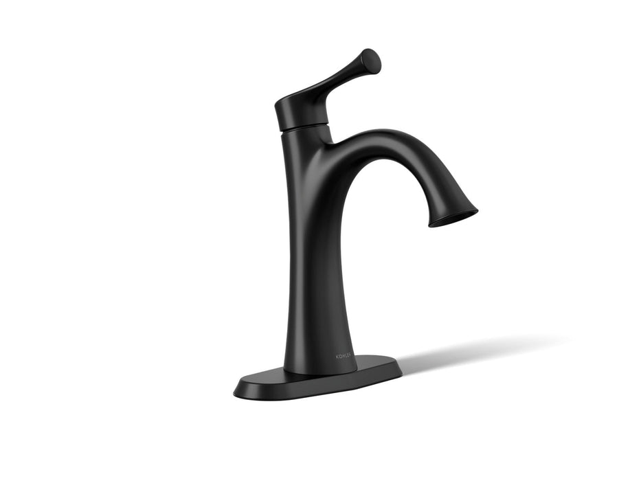 KOHLER K-35952-4K Buckley Single-handle bathroom sink faucet, 1.0 gpm