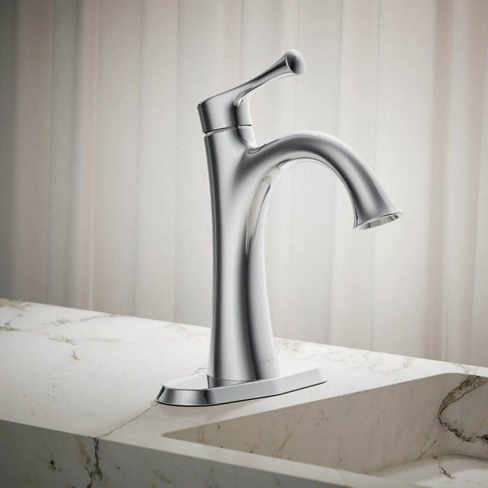 KOHLER K-35952-4K Buckley Single-handle bathroom sink faucet, 1.0 gpm