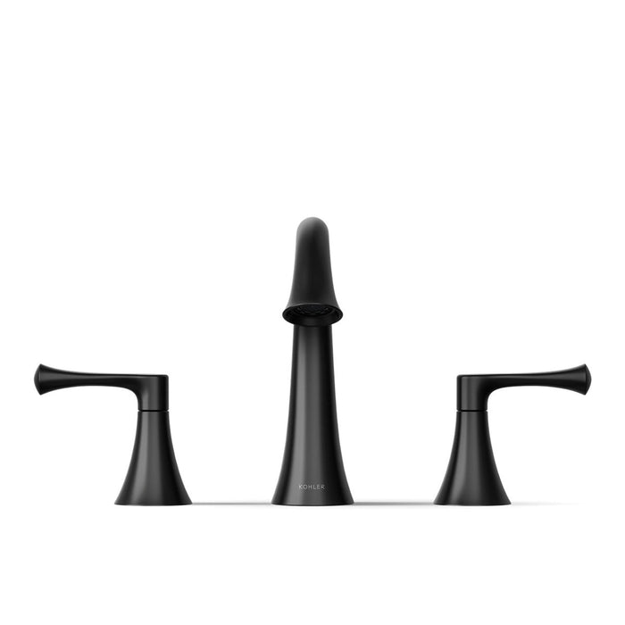 KOHLER K-35953-4 Buckley Widespread bathroom sink faucet, 1.2 gpm