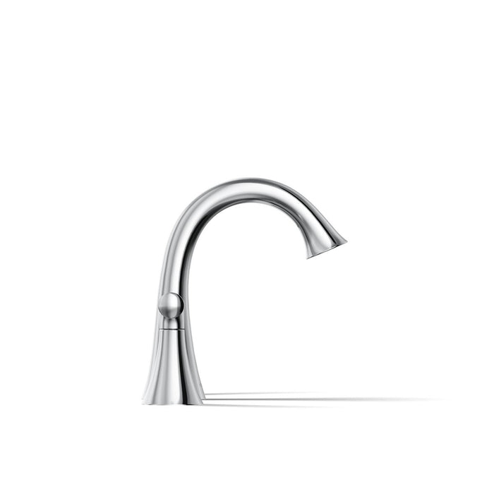KOHLER K-35953-4 Buckley Widespread bathroom sink faucet, 1.2 gpm
